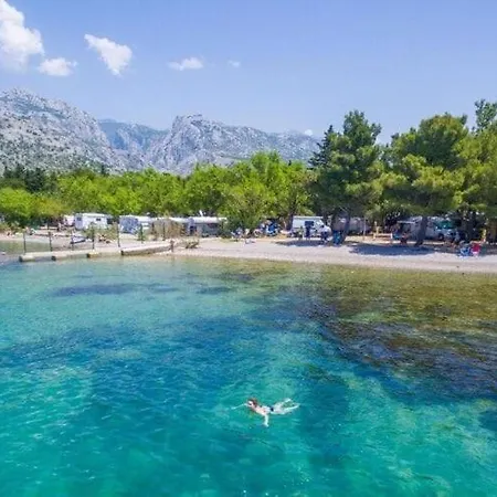 Mobile In Paklenica, Starigrad, At The Holiday home *