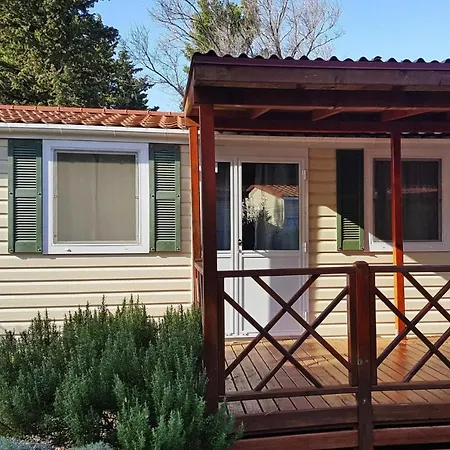Holiday home Mobile In Paklenica, Starigrad, At The *