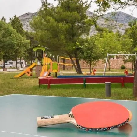 Mobile In Paklenica, Starigrad, At The
